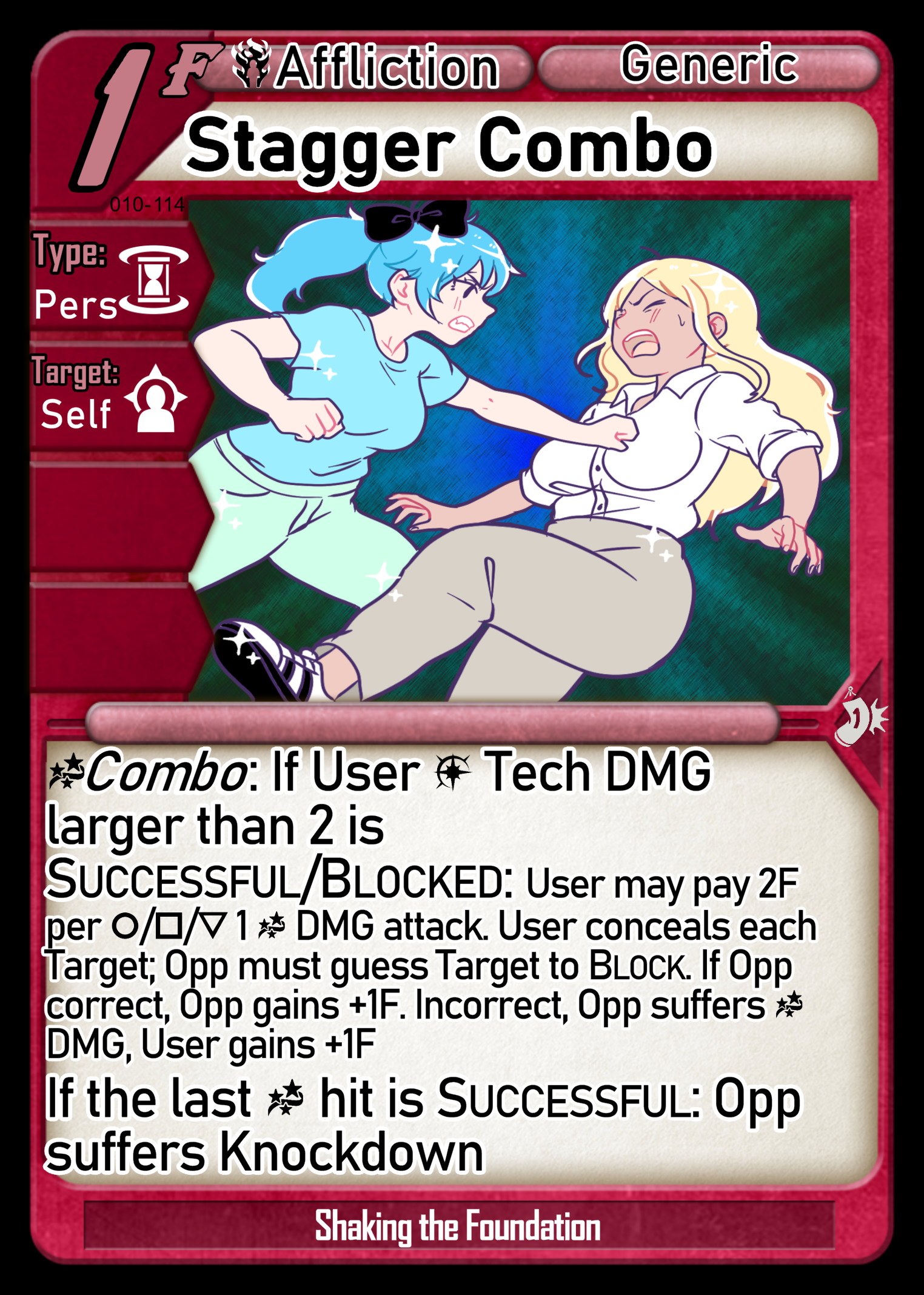Stagger Combo