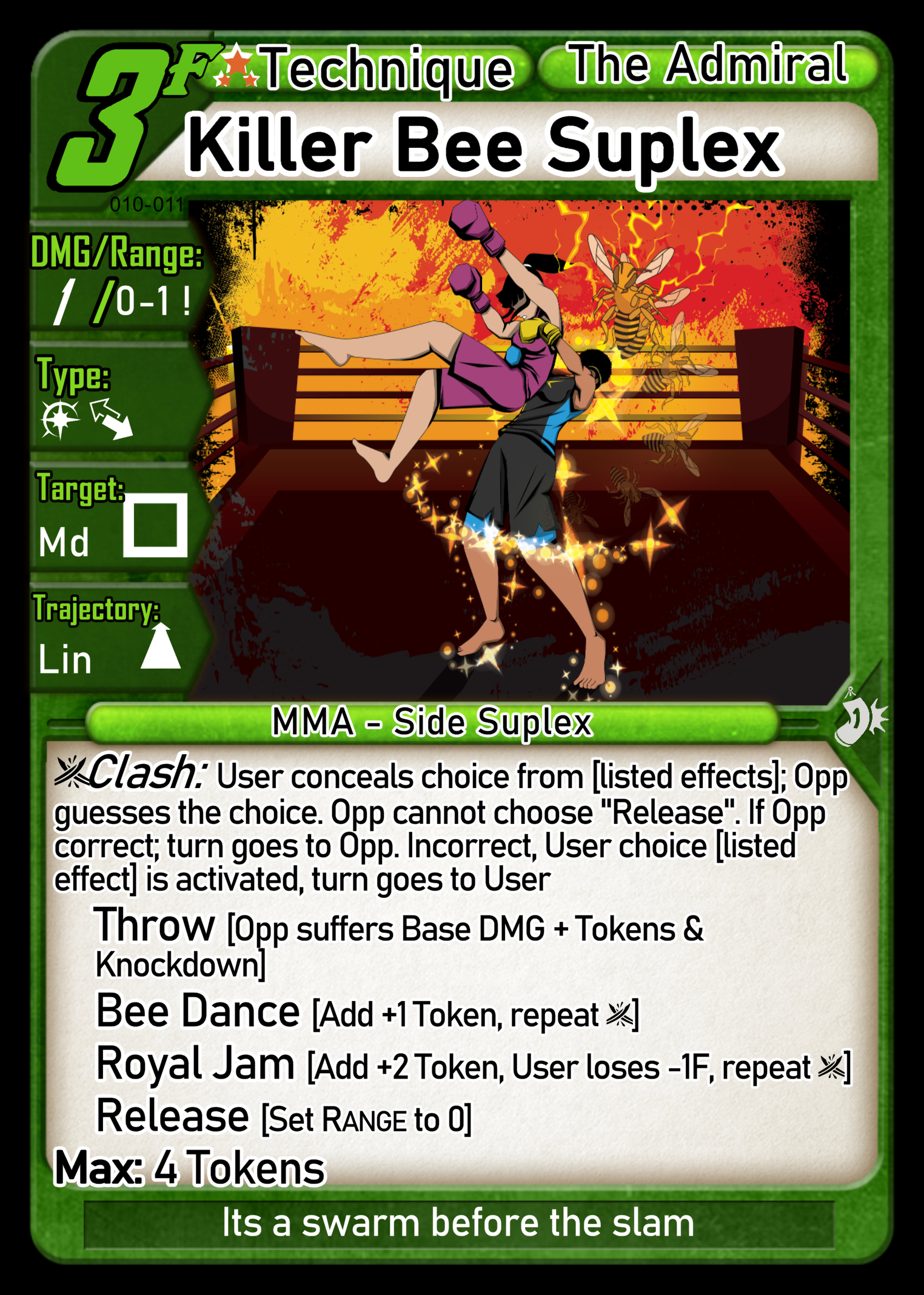 Killer Bee Suplex