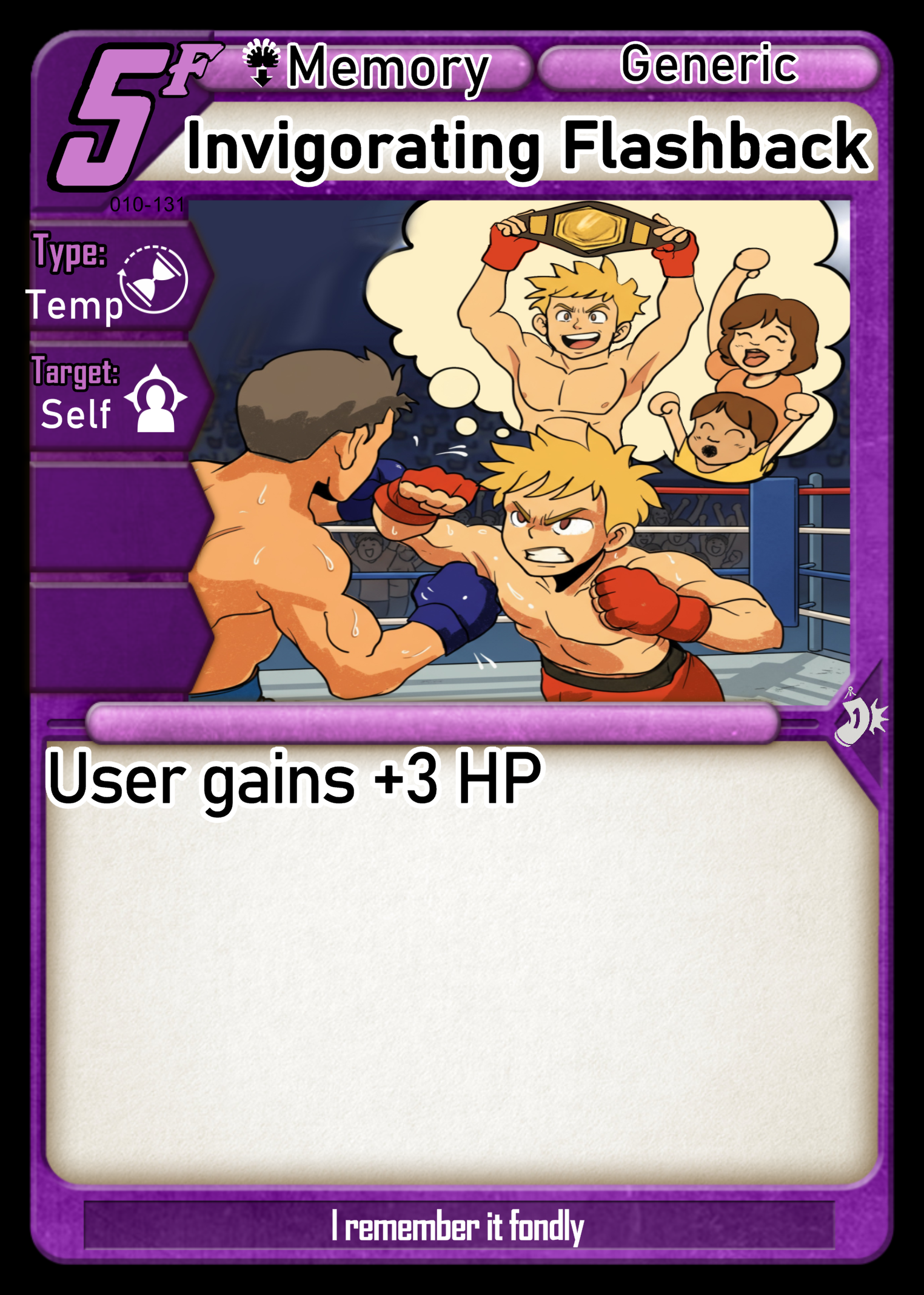 Invigorating Flashback