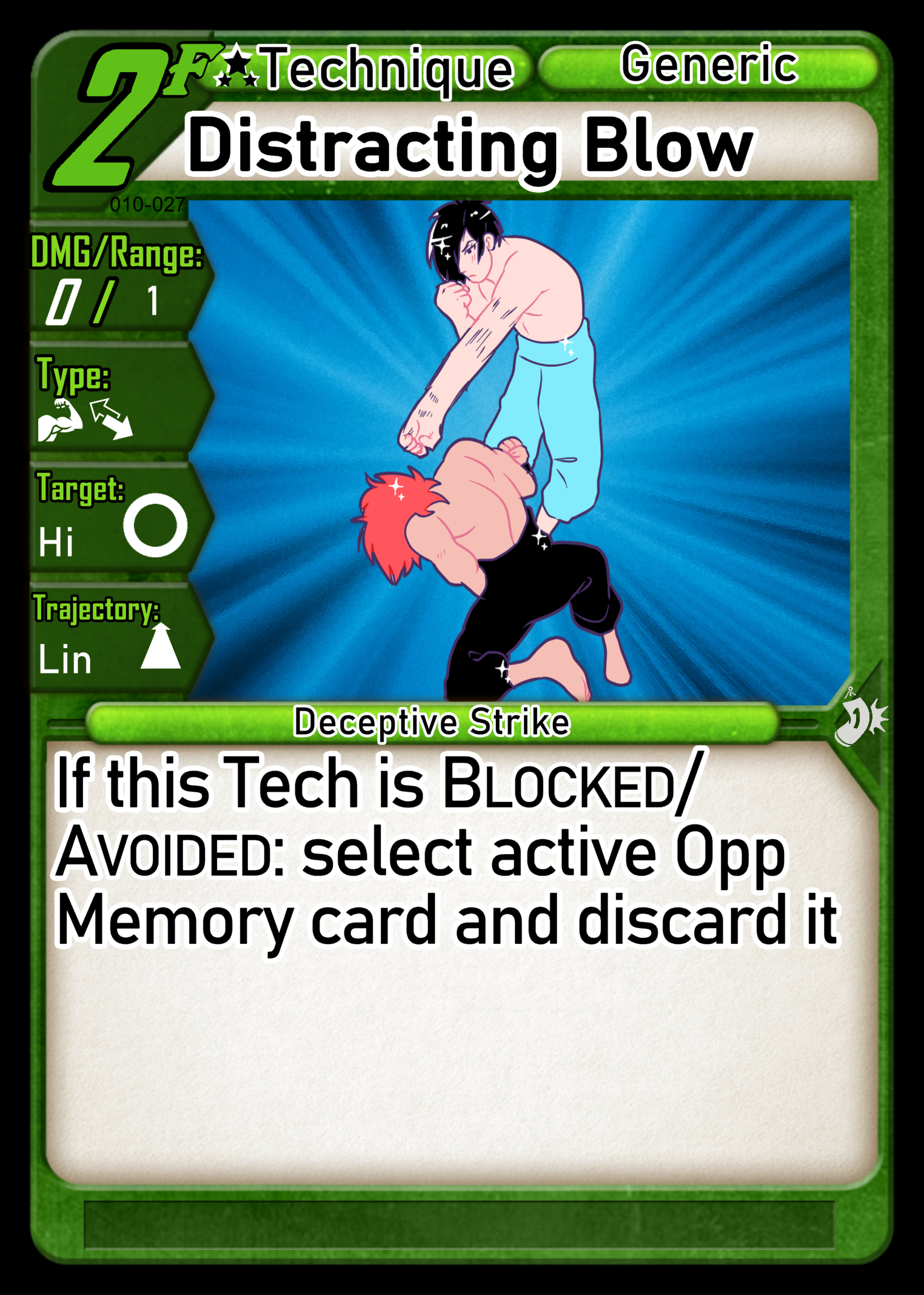 Distracting Blow