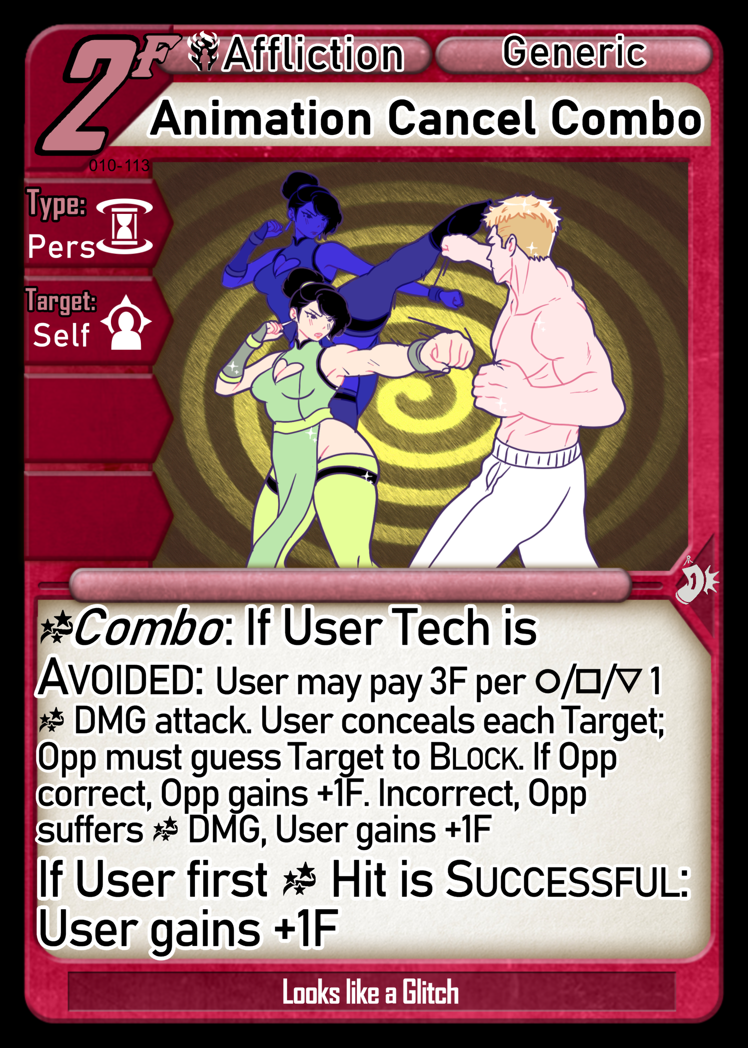 Animation Cancel Combo