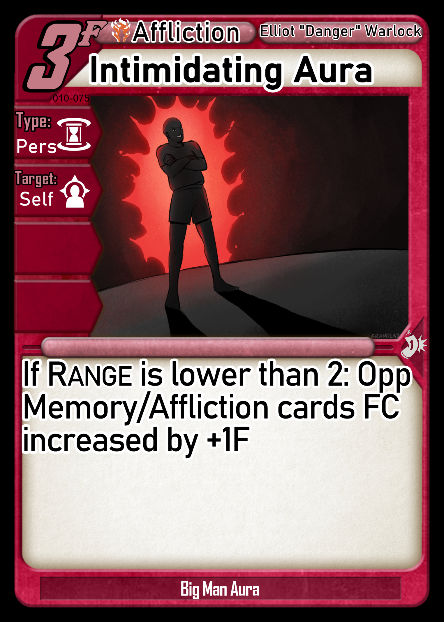 Intimidating Aura
