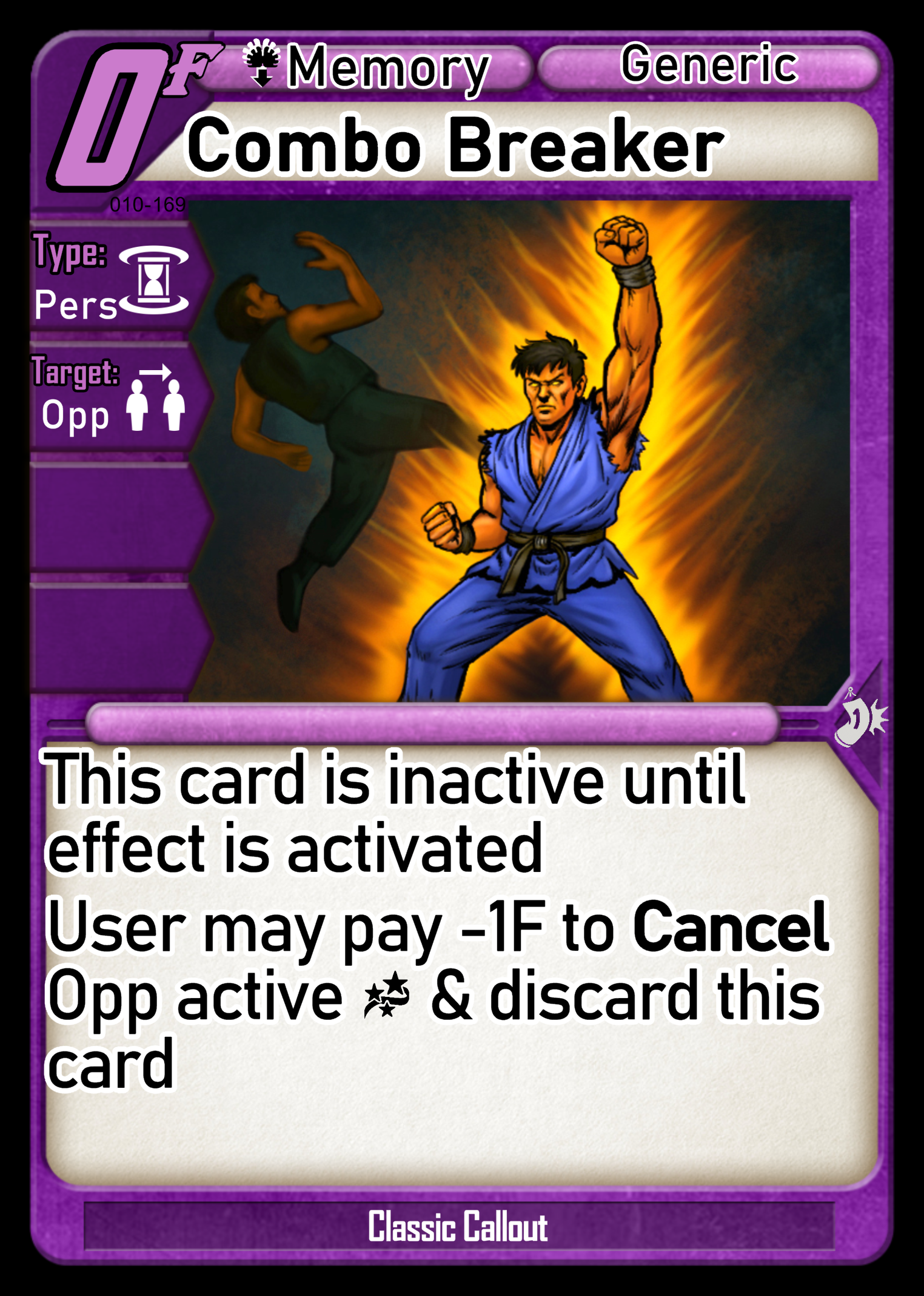 Combo Breaker