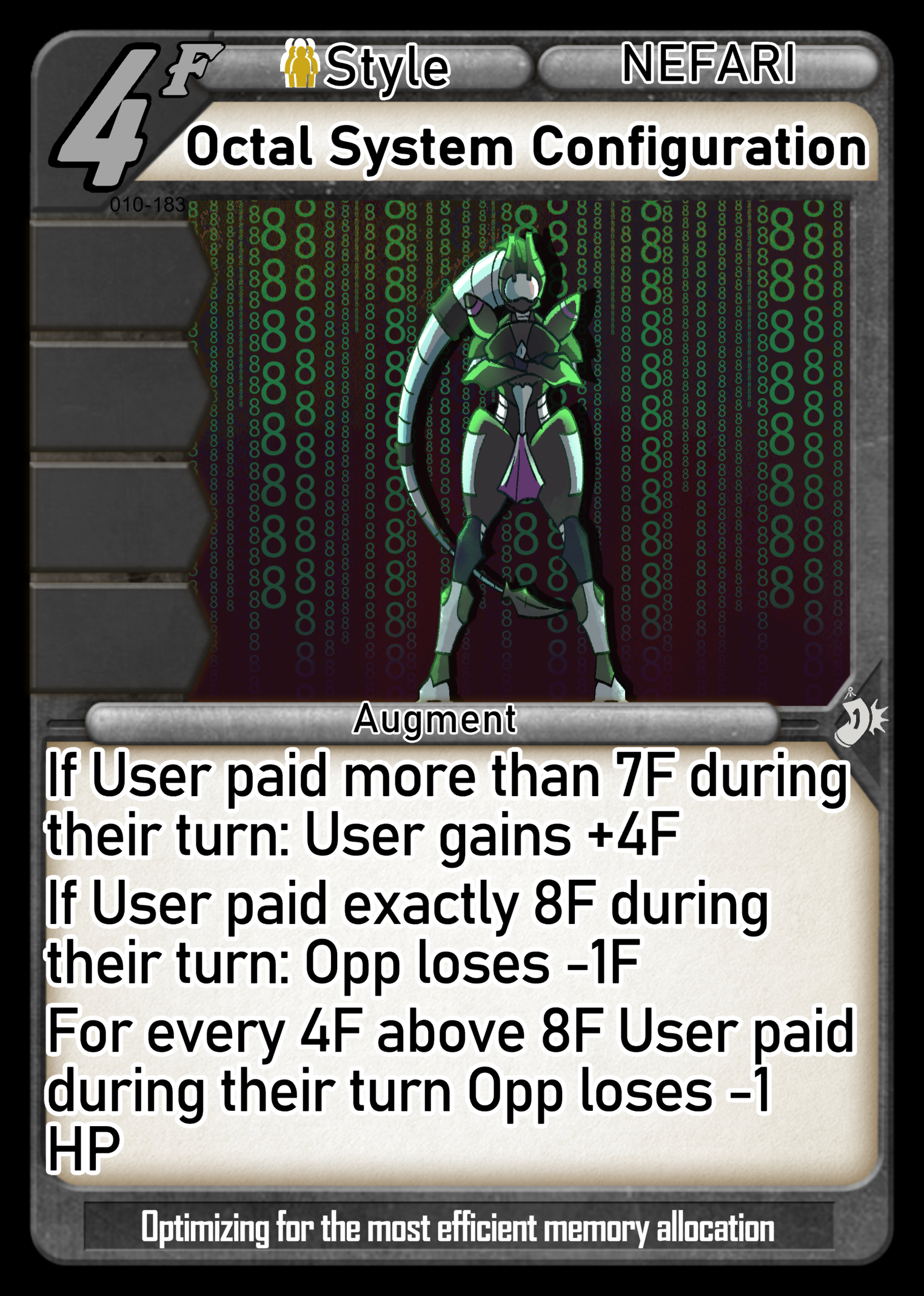 Octal System Configuration