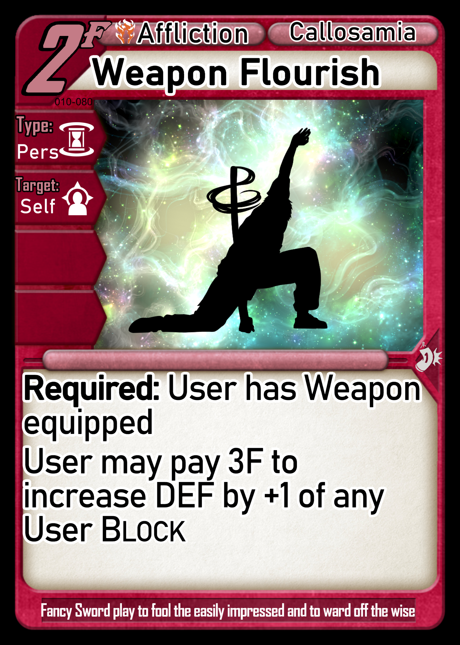 Weapon Flourish