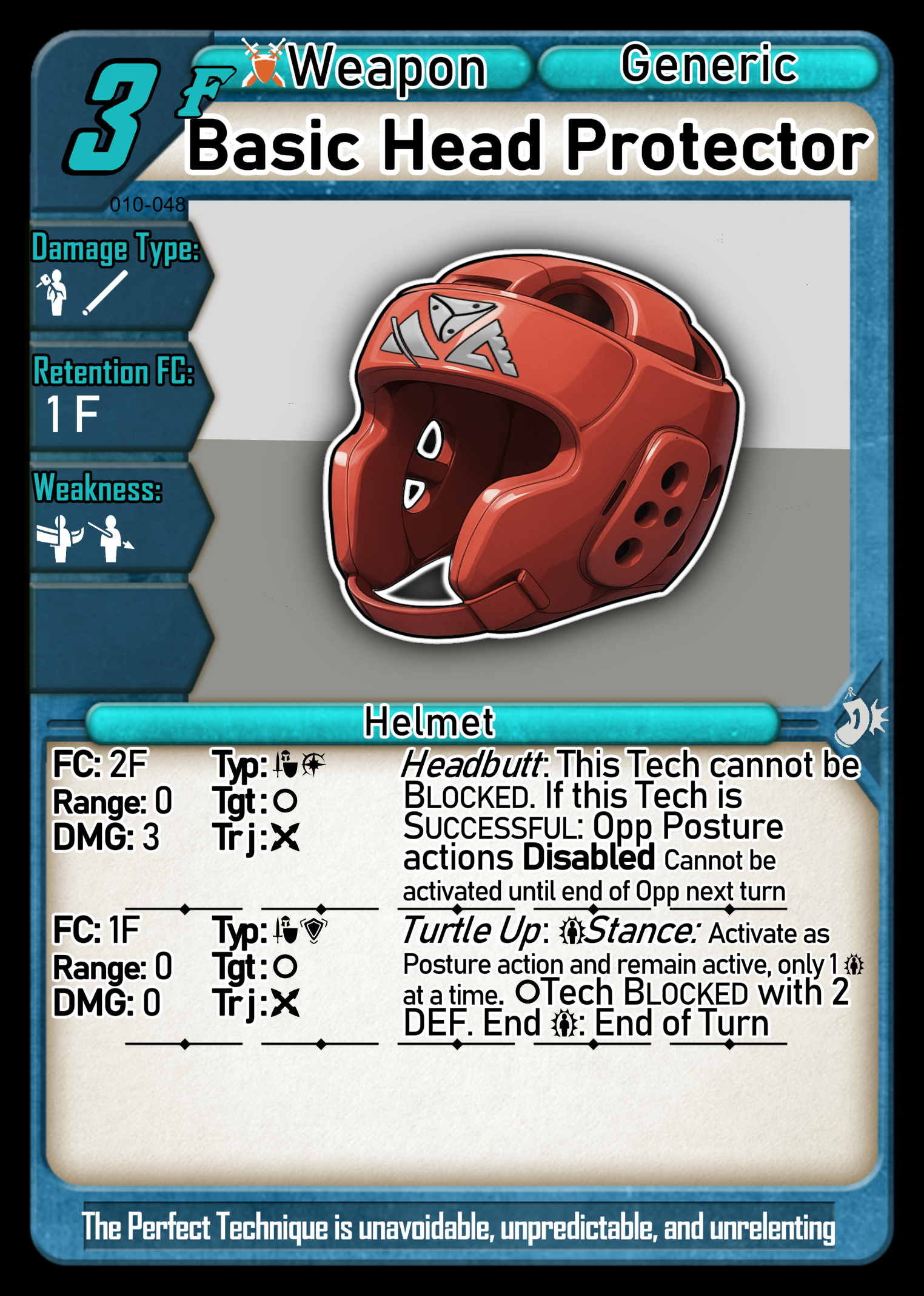 Basic Head Protector