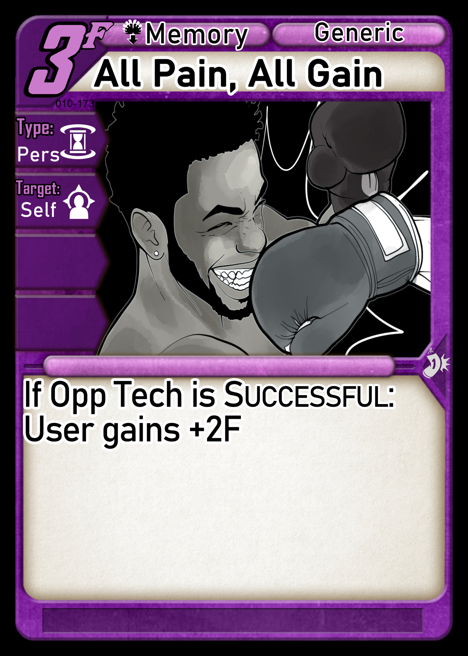 All Pain, All Gain