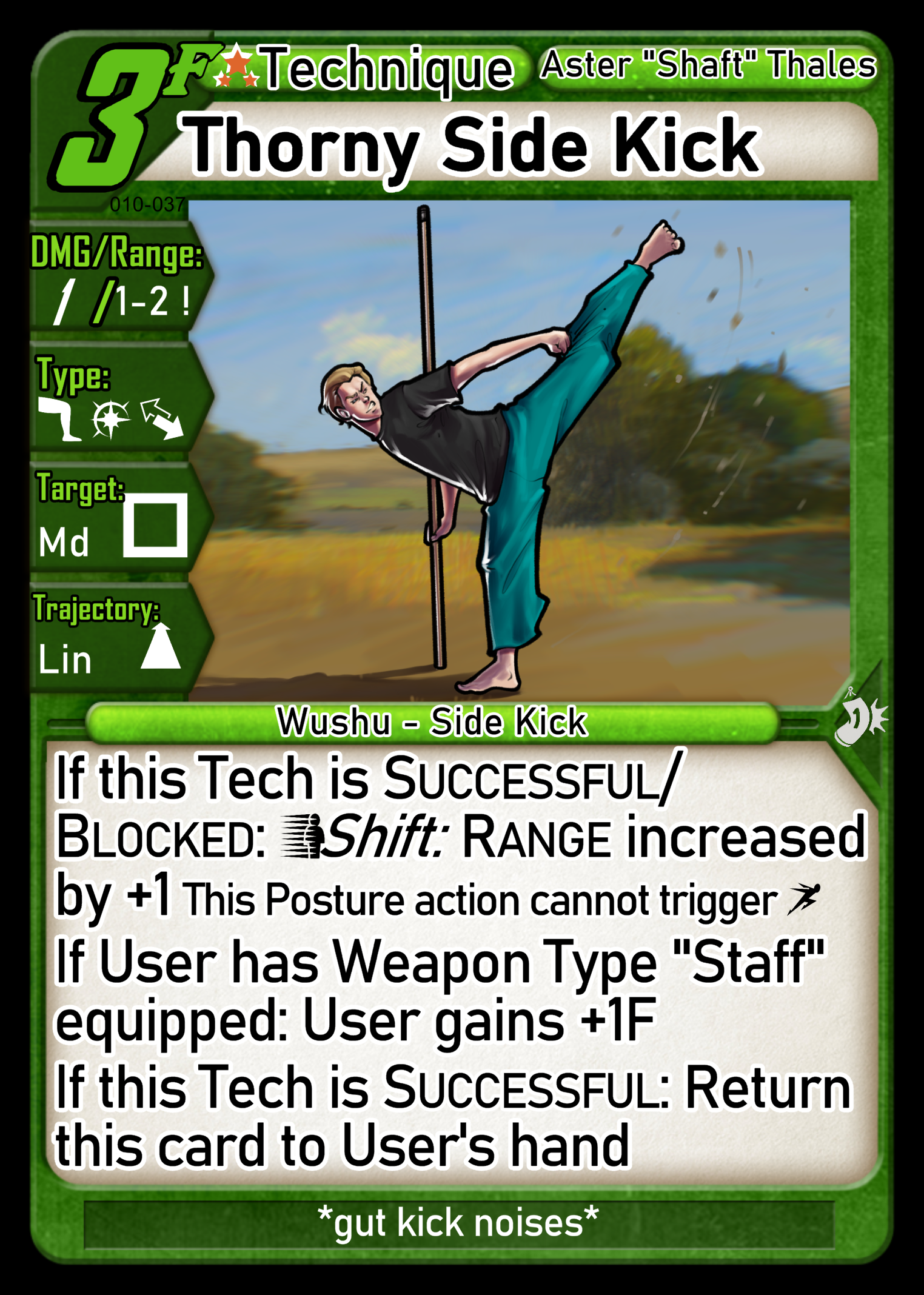 Thorny Side Kick