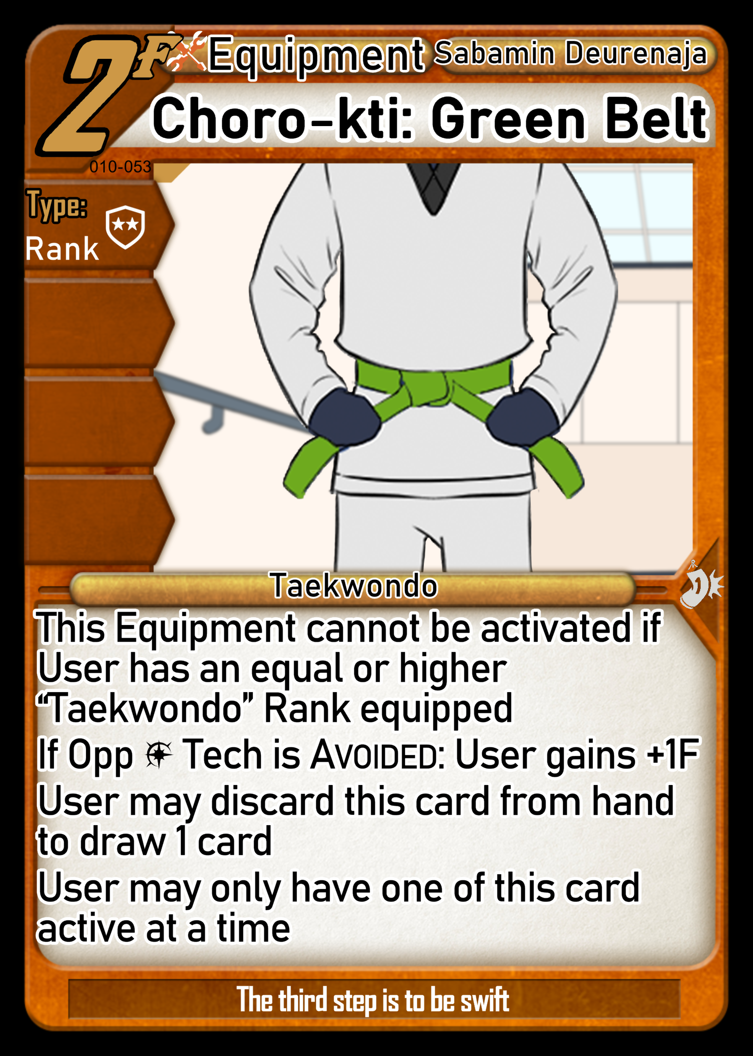 Choro-kti: Green Belt
