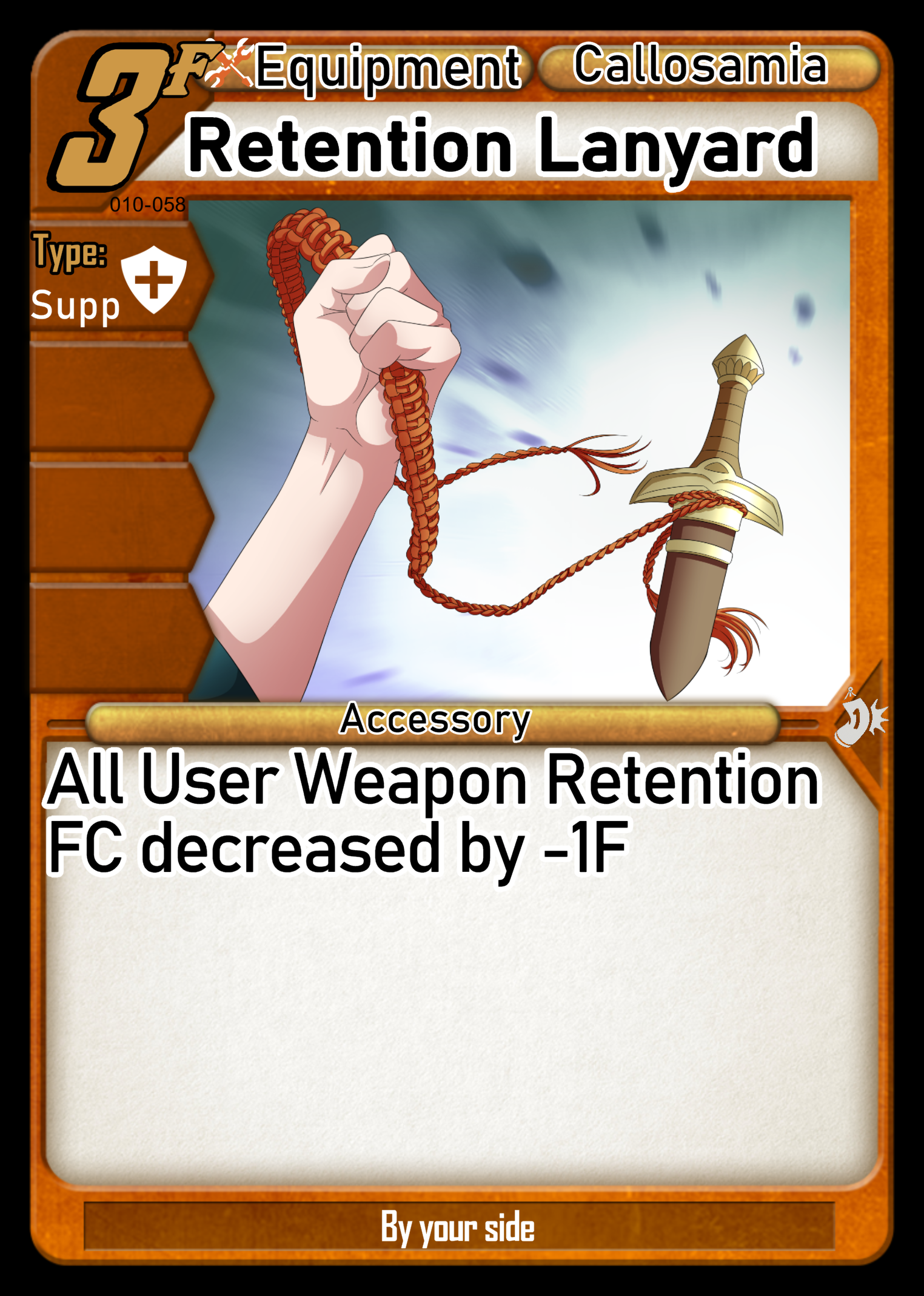 Retention Lanyard