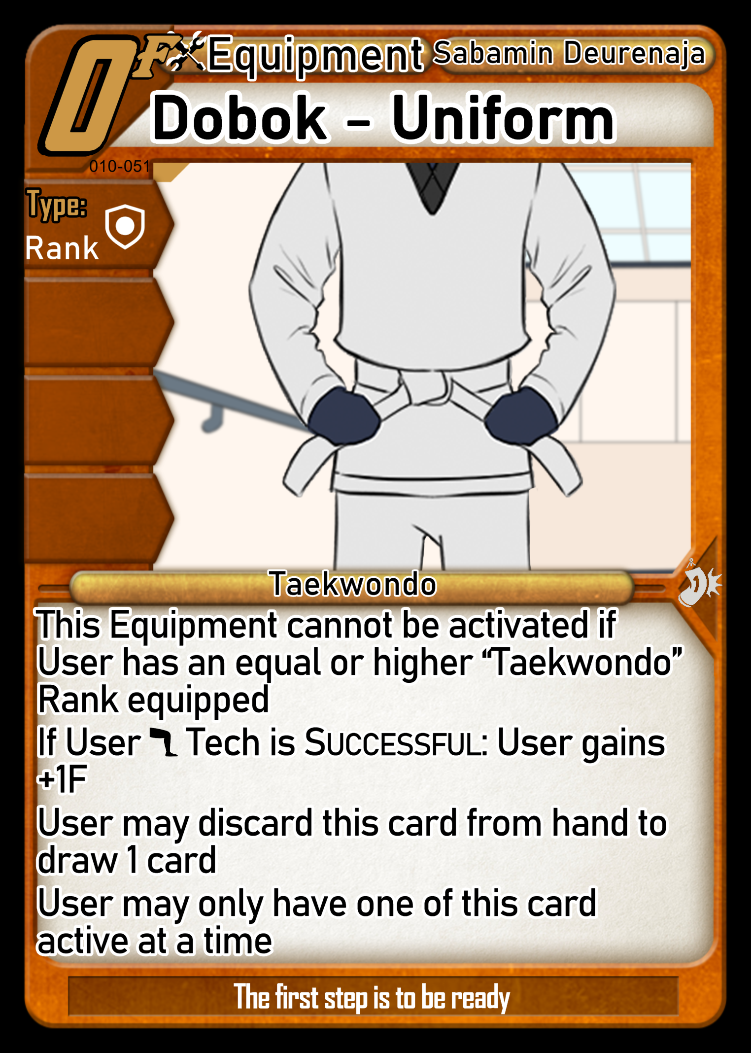 Dobok - Uniform