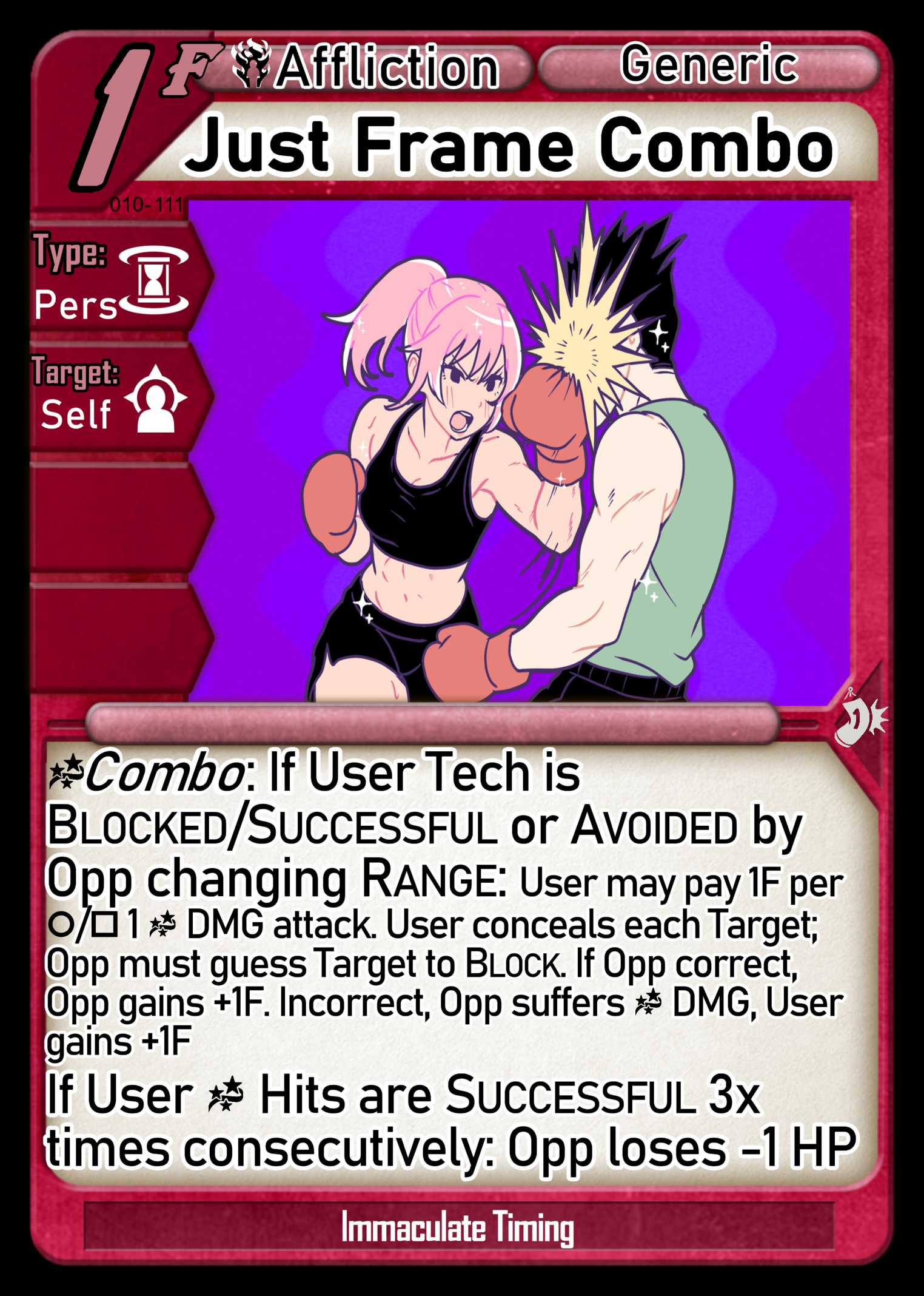 Just Frame Combo