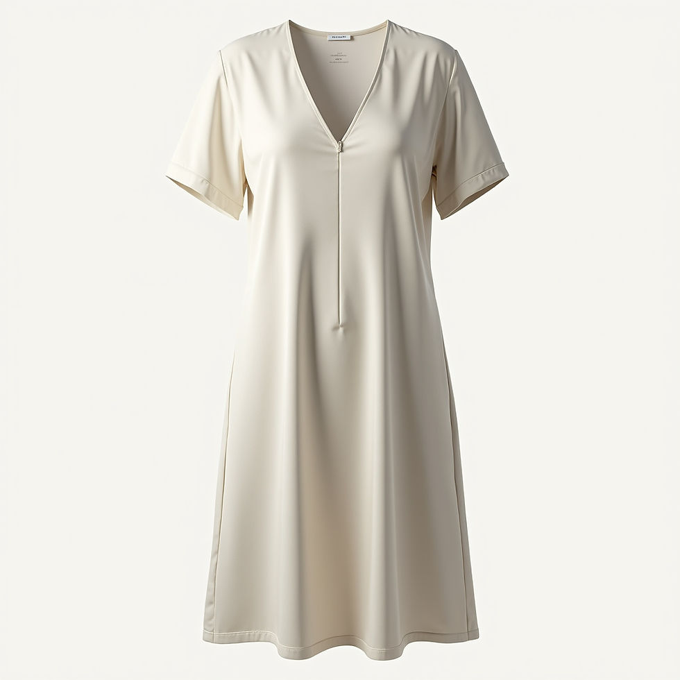 Vestido Midi Elegante