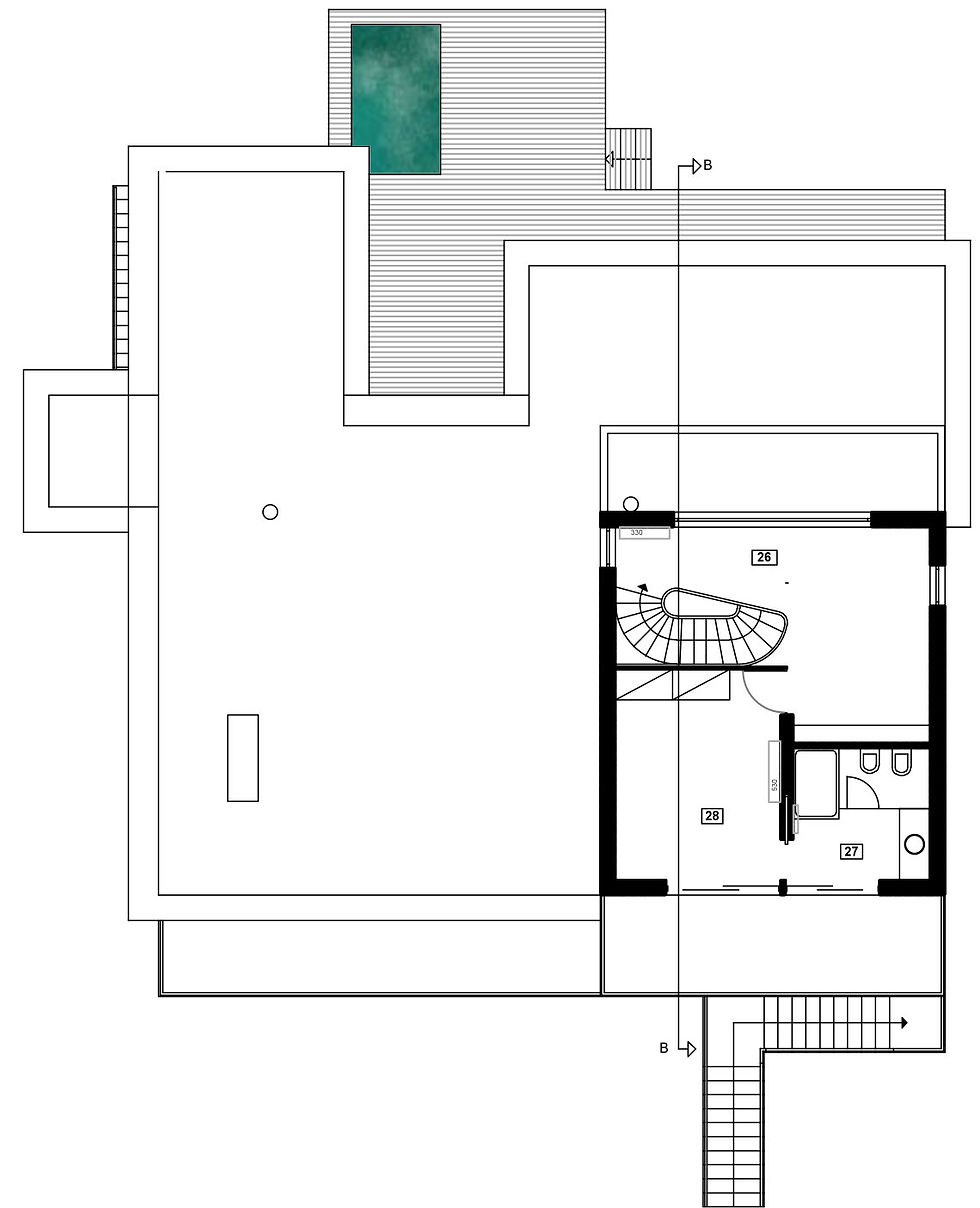 second floor