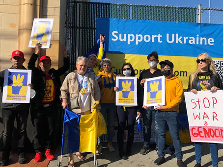 UKRAINE AND MYANMAR, BOTH DESERVE TO SUCCEED