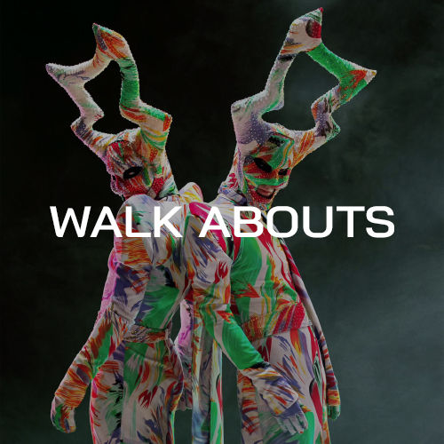 walkabouts