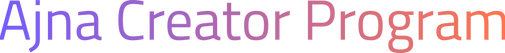 Ajna Creator Program.png