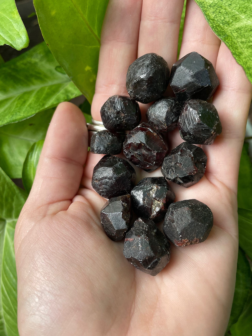 Thumbnail: Raw Almandine Garnet 