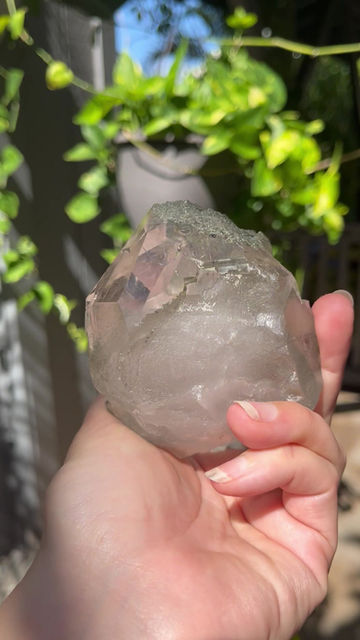 Thumbnail: Himalayan Quartz with Chlorite 