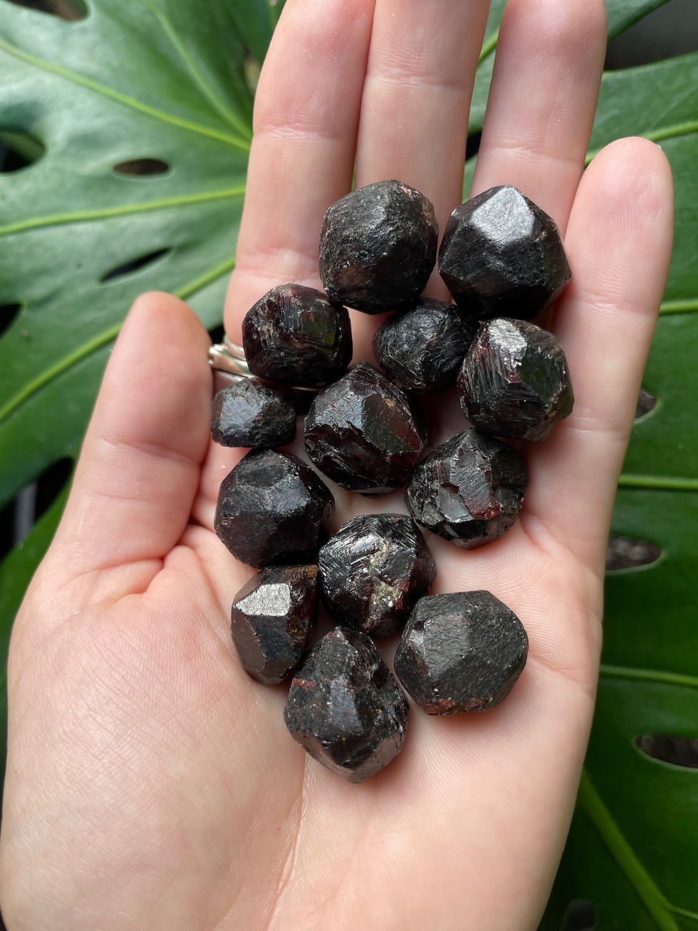 Thumbnail: Raw Almandine Garnet 