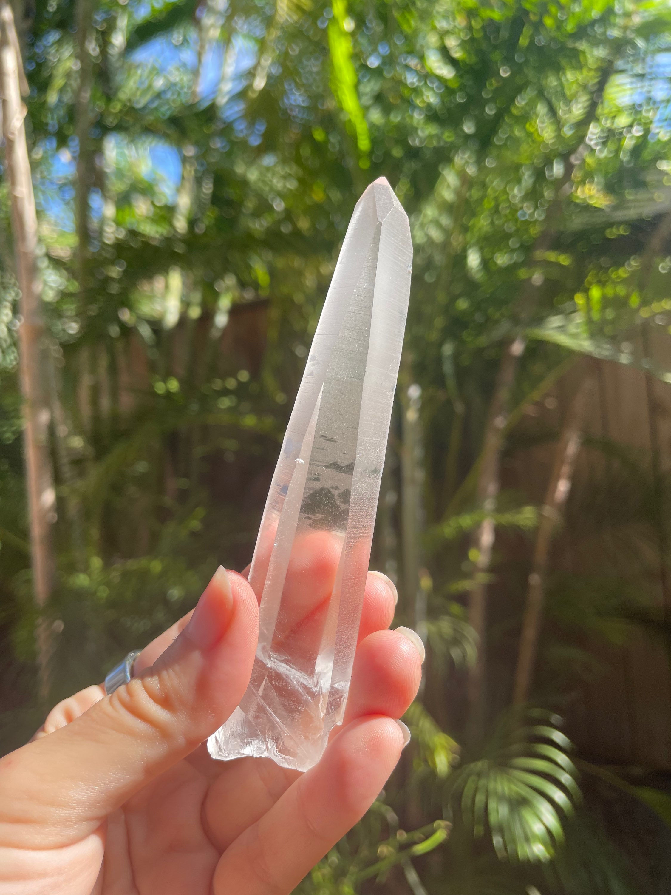 Lumerian Crystal from Brazil 