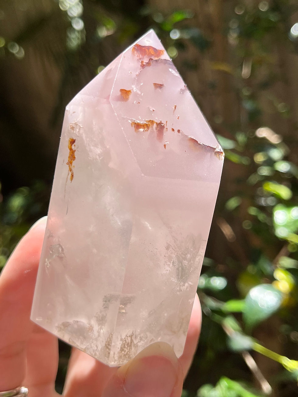 Thumbnail: Large Lithium Quartz Tower 