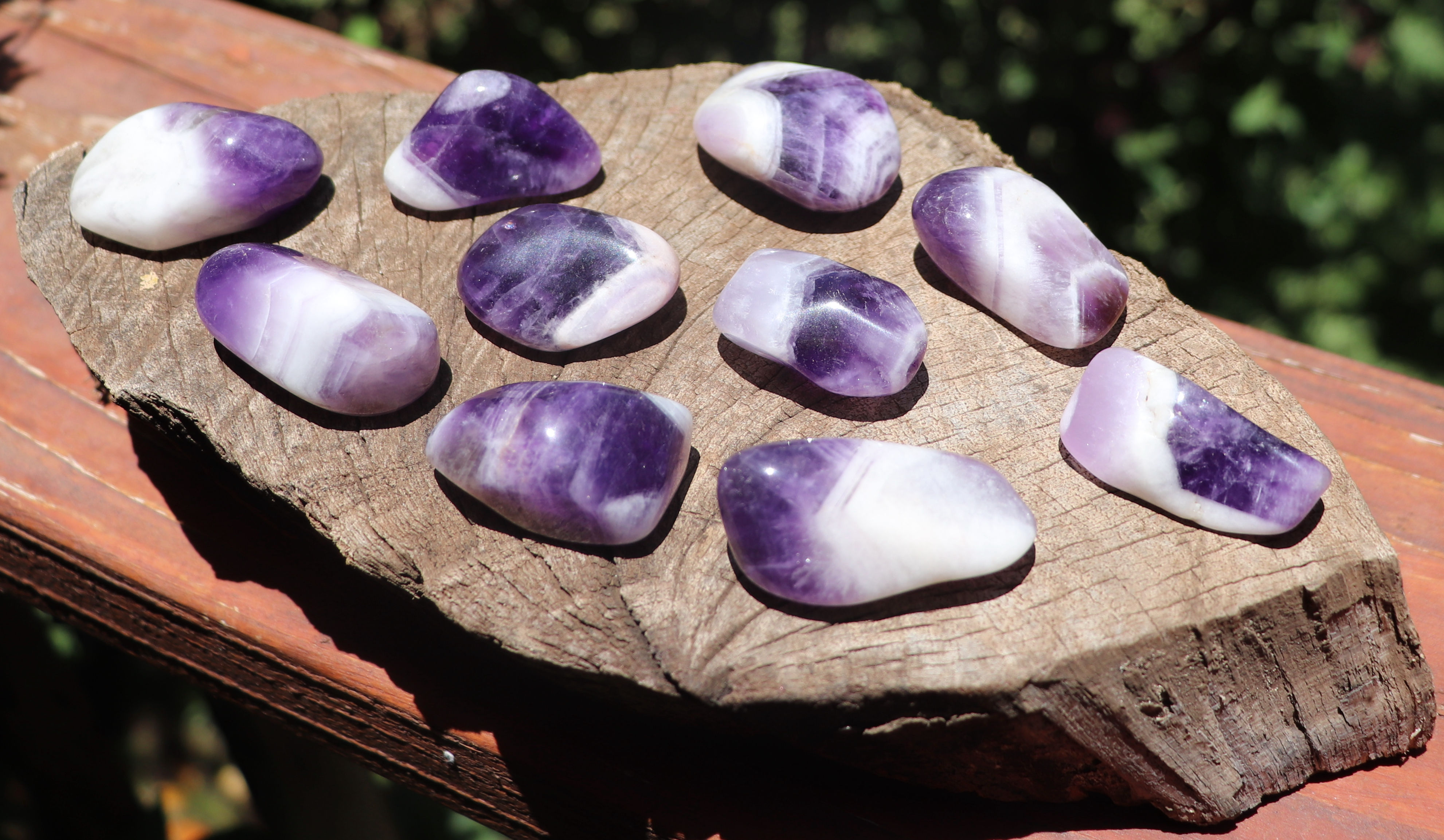 Chevron Amethyst