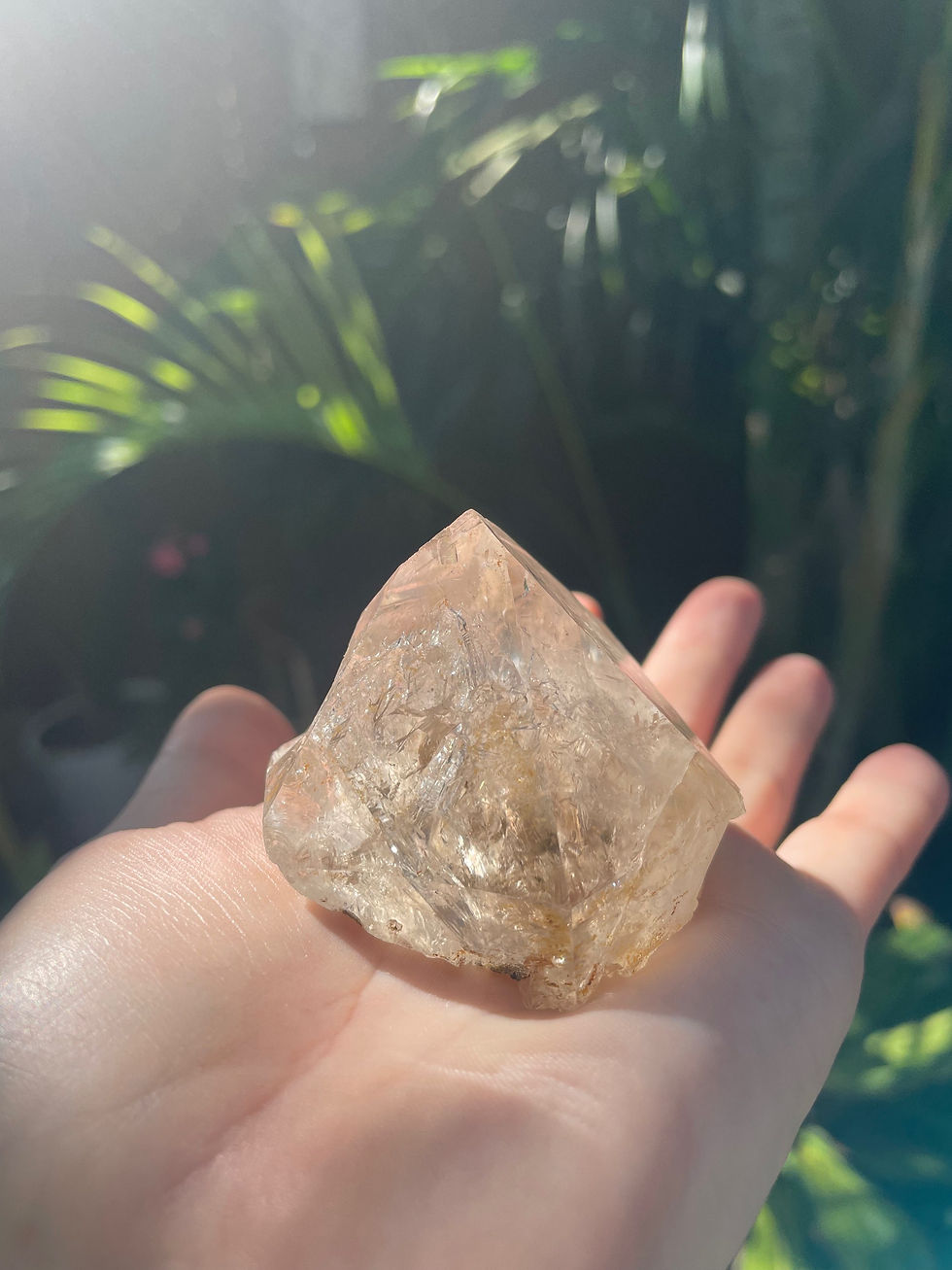 Thumbnail: Single Point Herkimer Diamond (Self Standing)