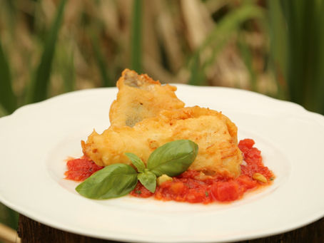 Leckeres Fischgericht mit Hechtfilet 
