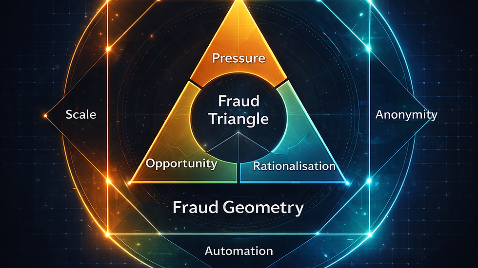 Fraud geometry