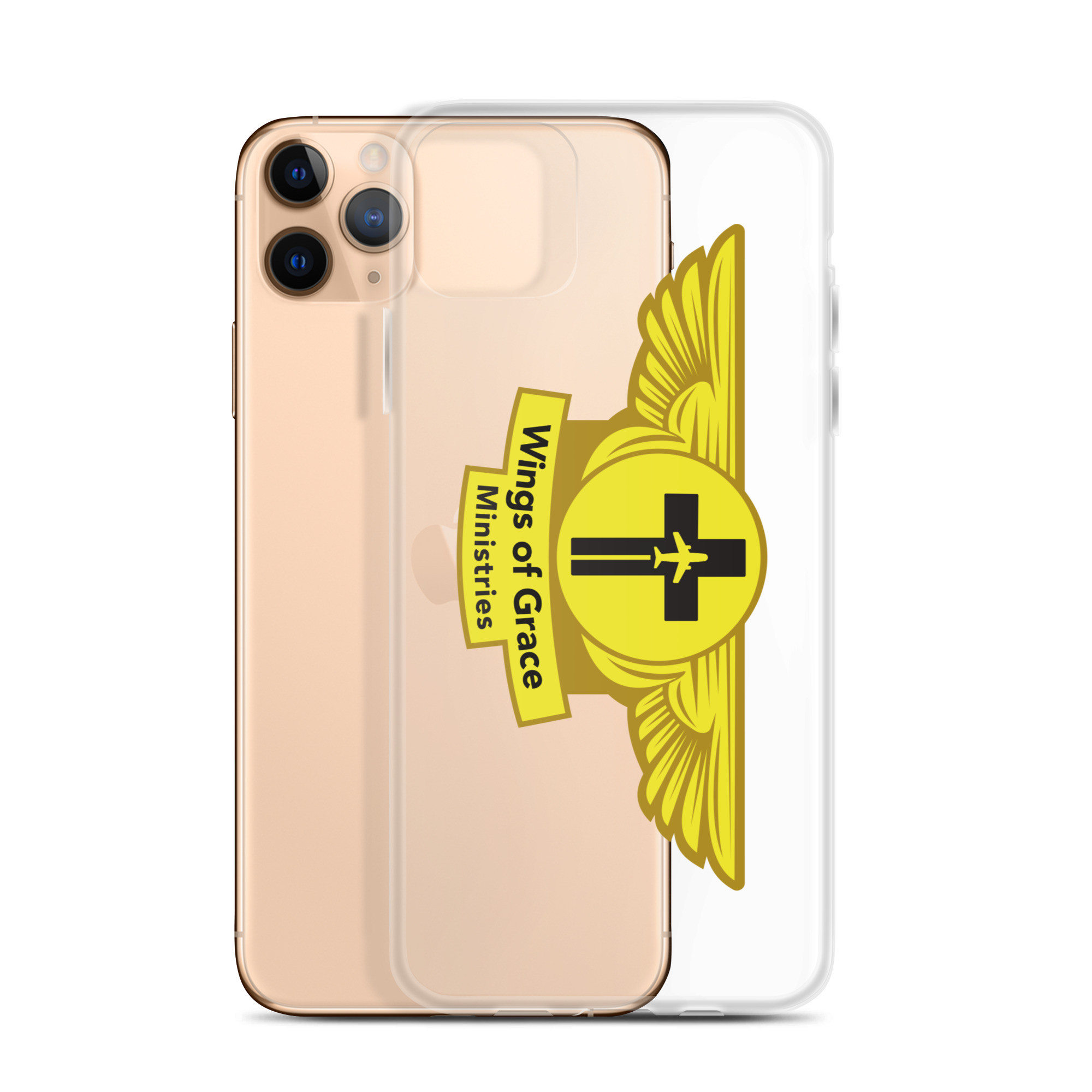 Wings Clear Case for iPhone®