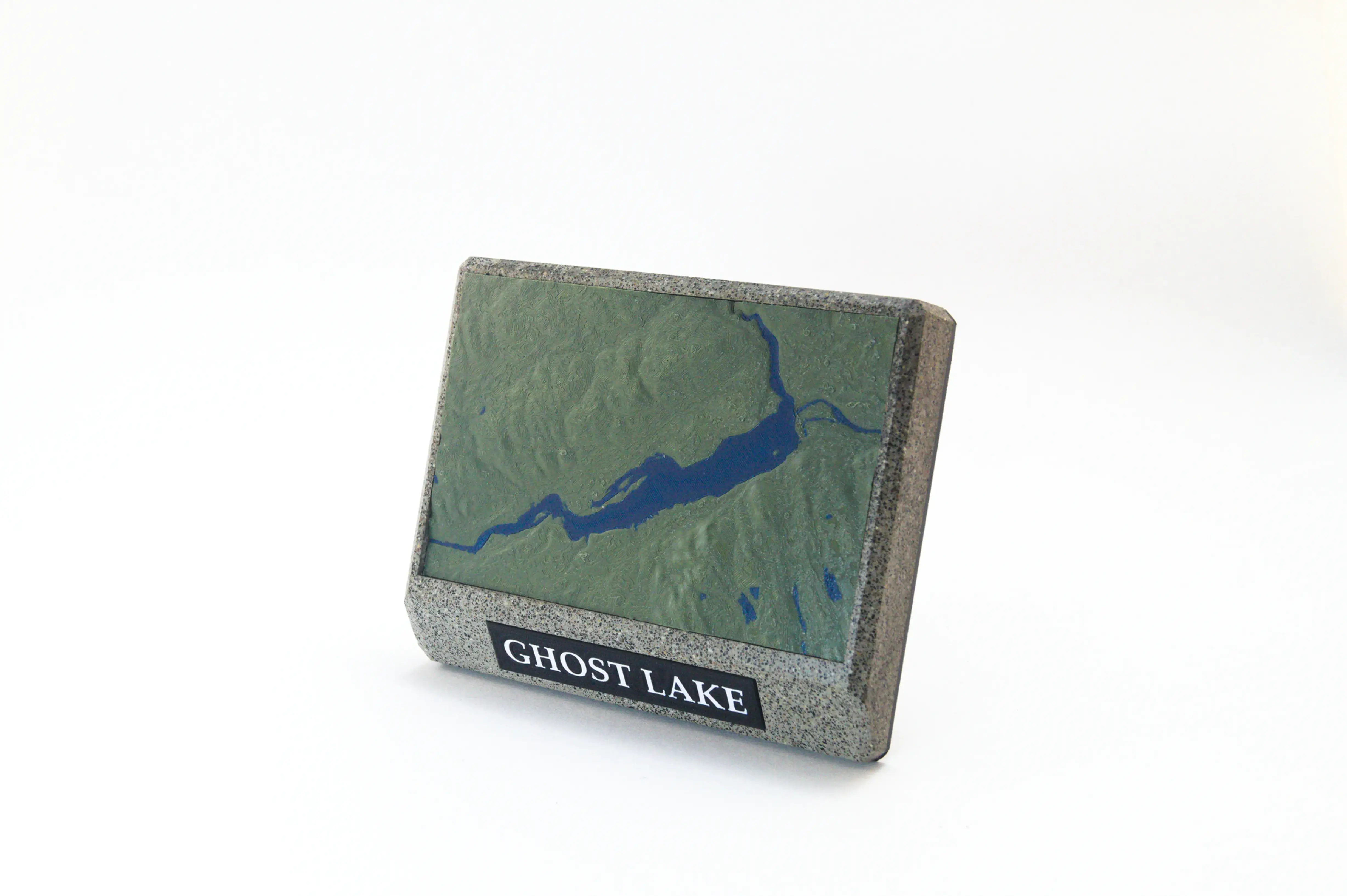 Mini Ghost Lake Display Model