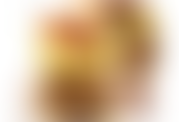 Gepofte aardappel met grijze garnalen