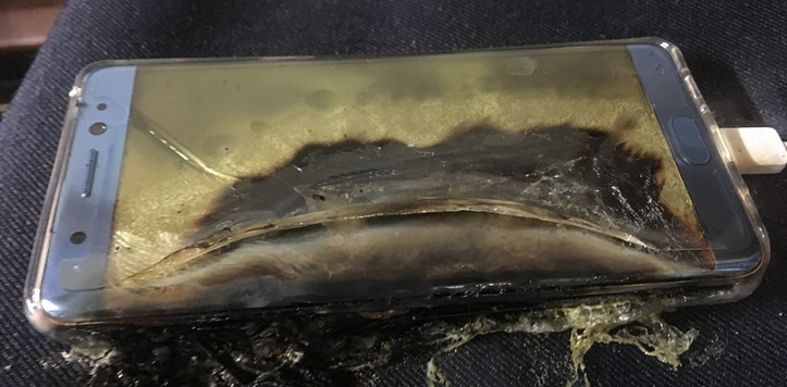 Samsung официально прекращает продажи и останавливает производство Galaxy Note 7