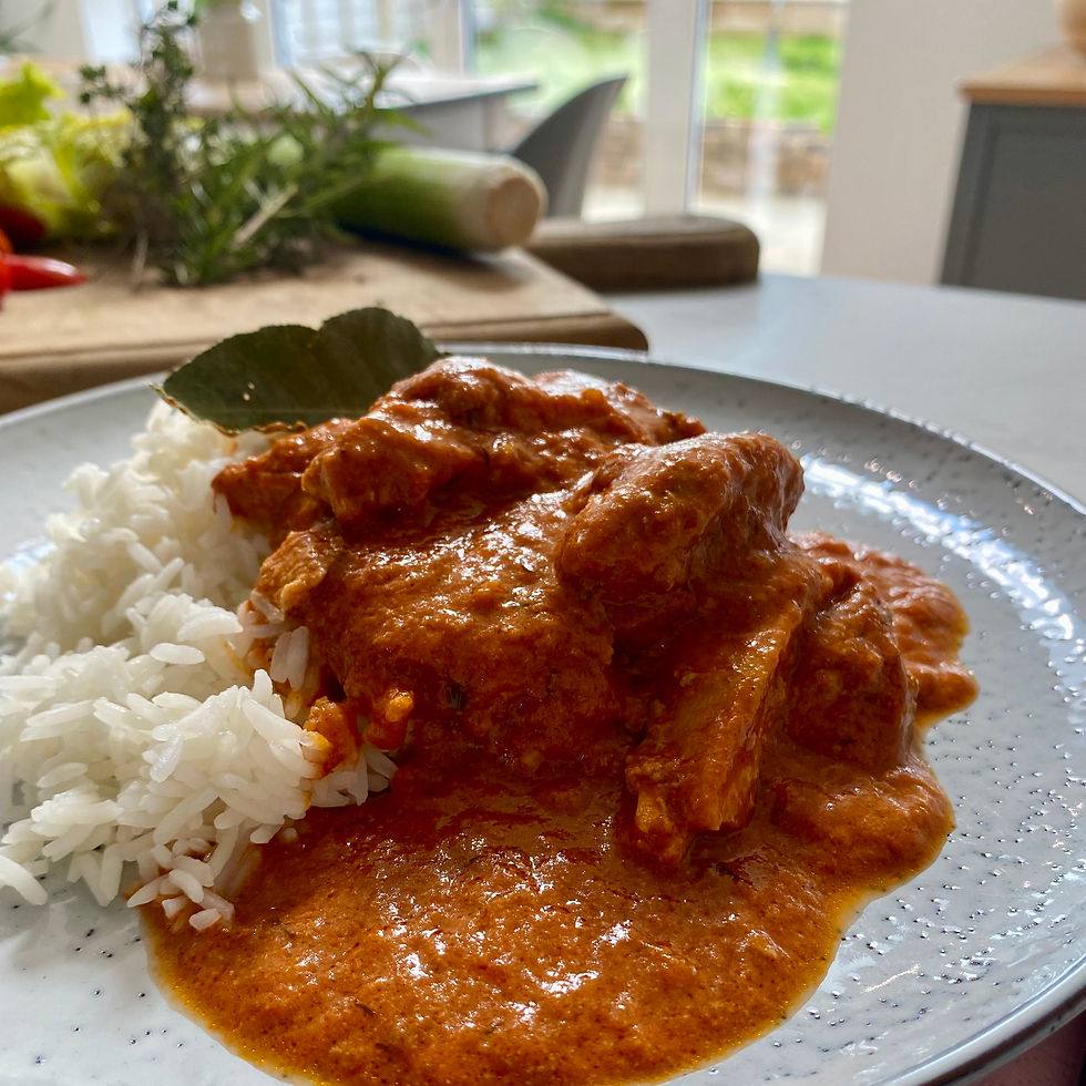 Ruby Chicken Curry