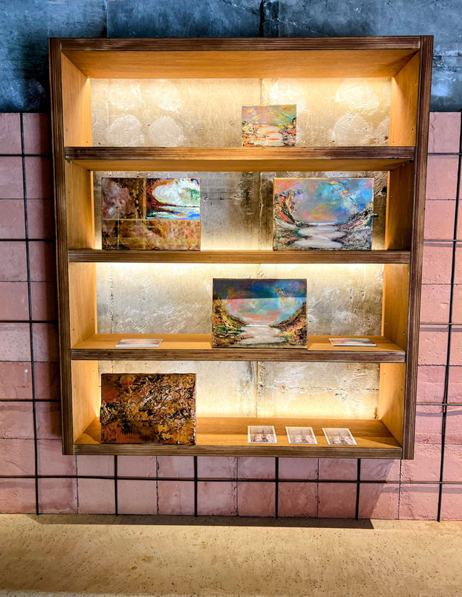 Solo Exhibition "Japandy Upcycled" at Common, Roppongi, Tokyo, Japan (2024)