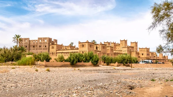 La kasbah d'Amridil stage aquarelle carnet de voyage dans le sud marocain fin mars 2024