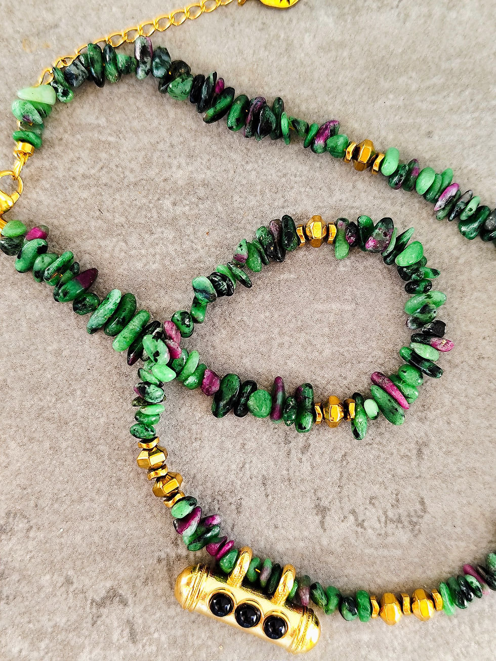 Miniature : Collier RUBIS