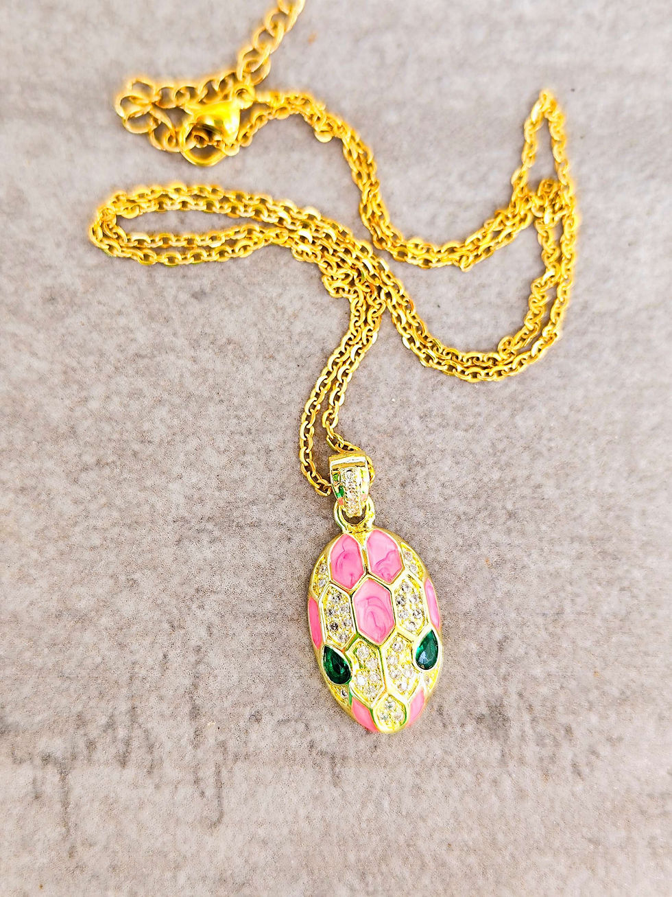 Miniature : Collier SNAKE