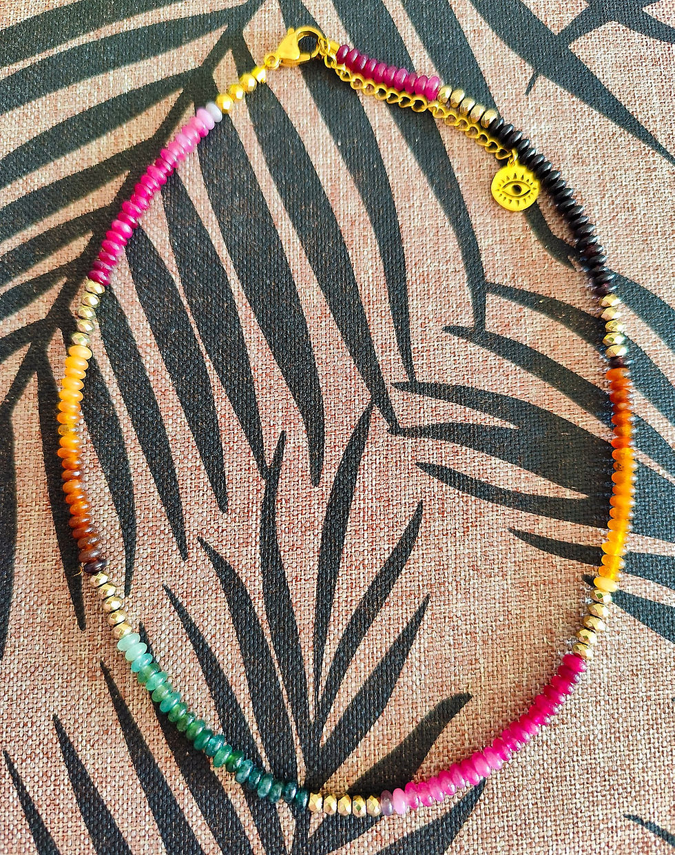 Miniature : Collier ARC-EN-CIEL