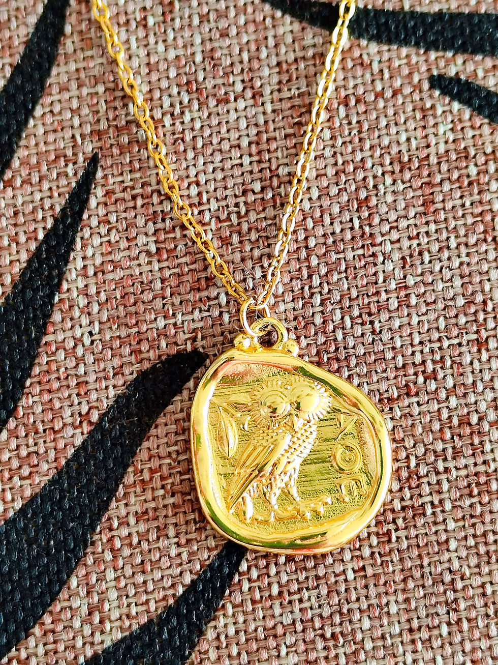 Miniature : GRI-GRI/COLLIER CHOUETTE