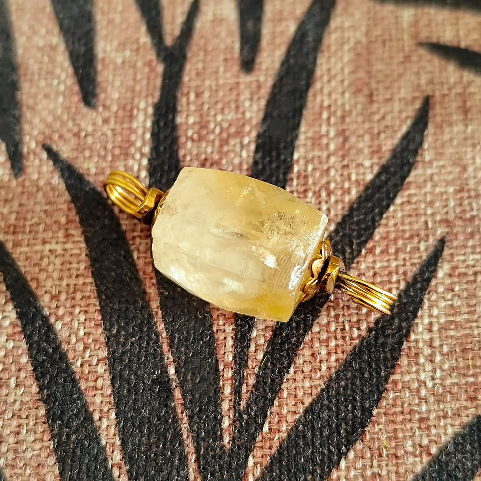 Miniature : GRI-GRI CITRINE