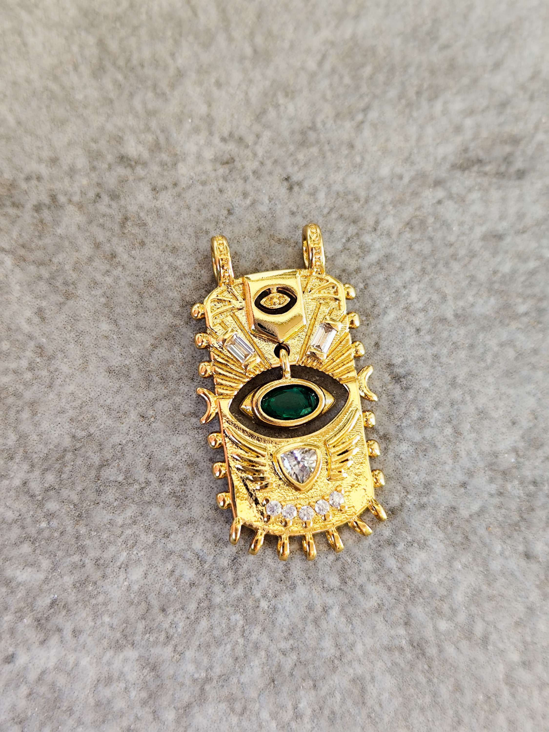 Collier ou Talisman plaque