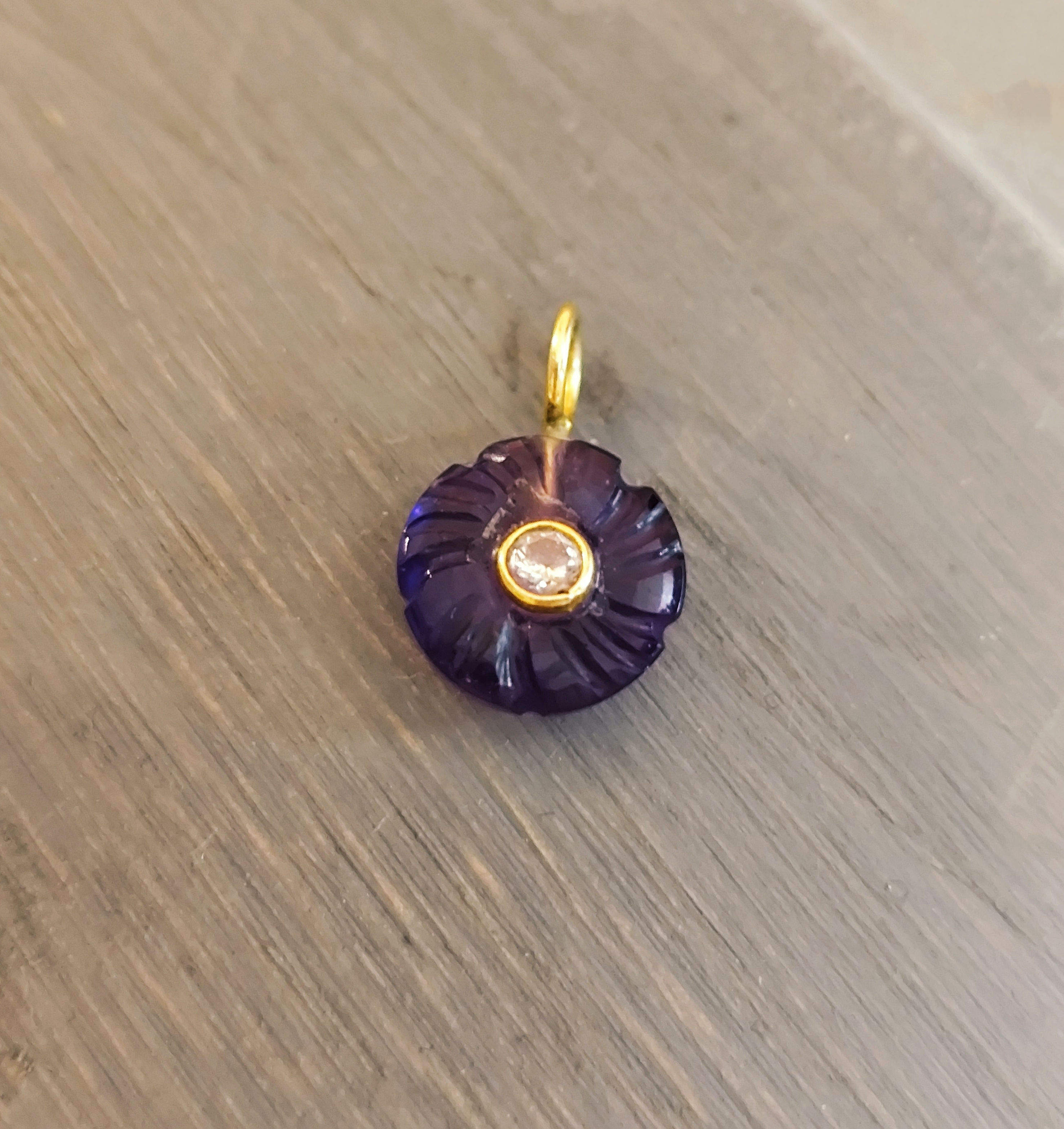 GRI-GRI FLOWER AMÉTHYSTE 