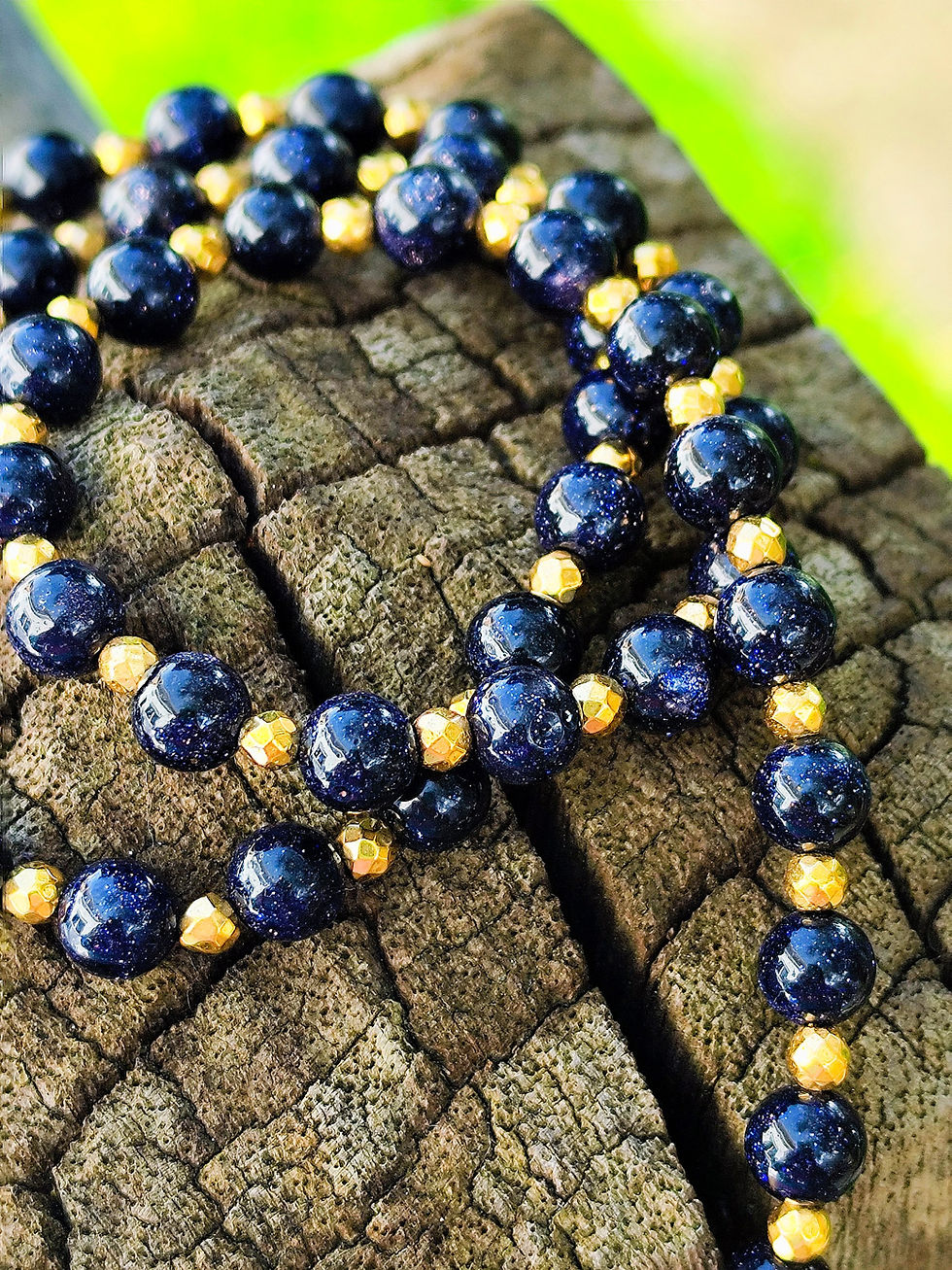 Miniature : Collier LOCKETS BLUESAND