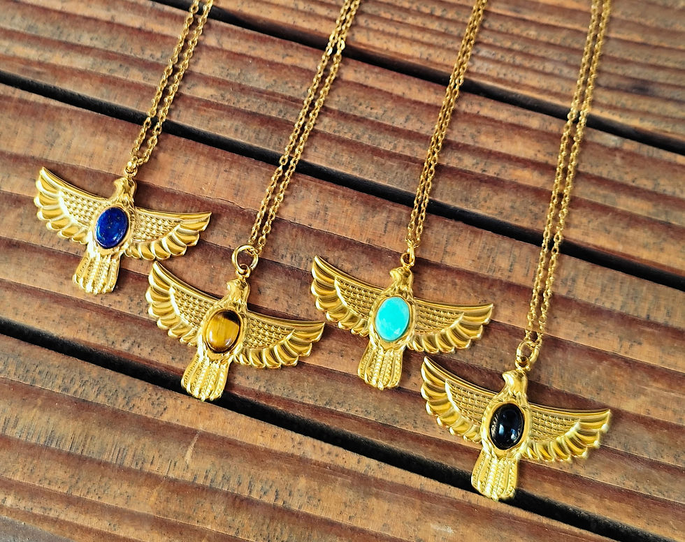 Miniature : Collier HÉLIO 