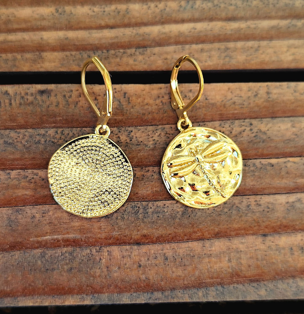 Miniature : Boucles LIBELLULE 