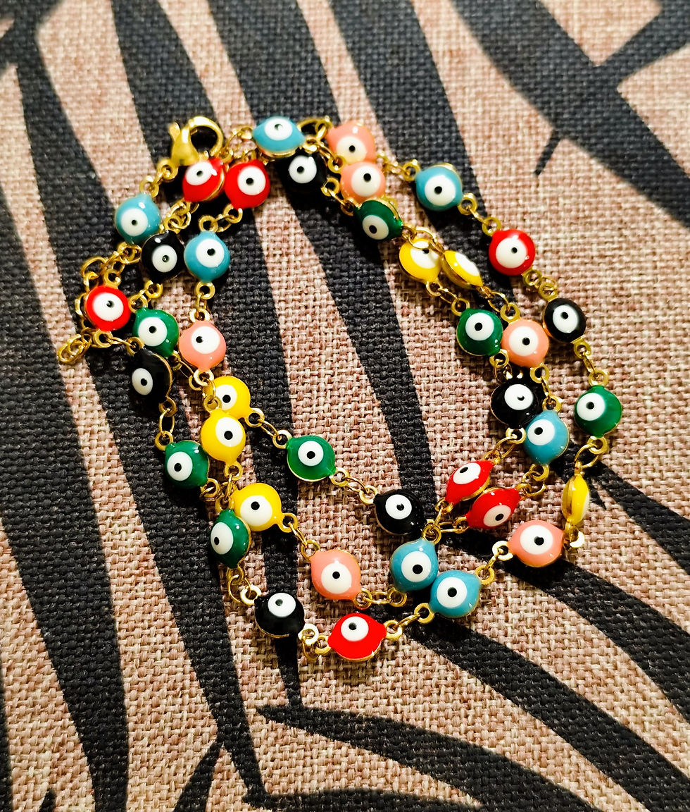 Miniature : Collier/Bracelet 3 tours
