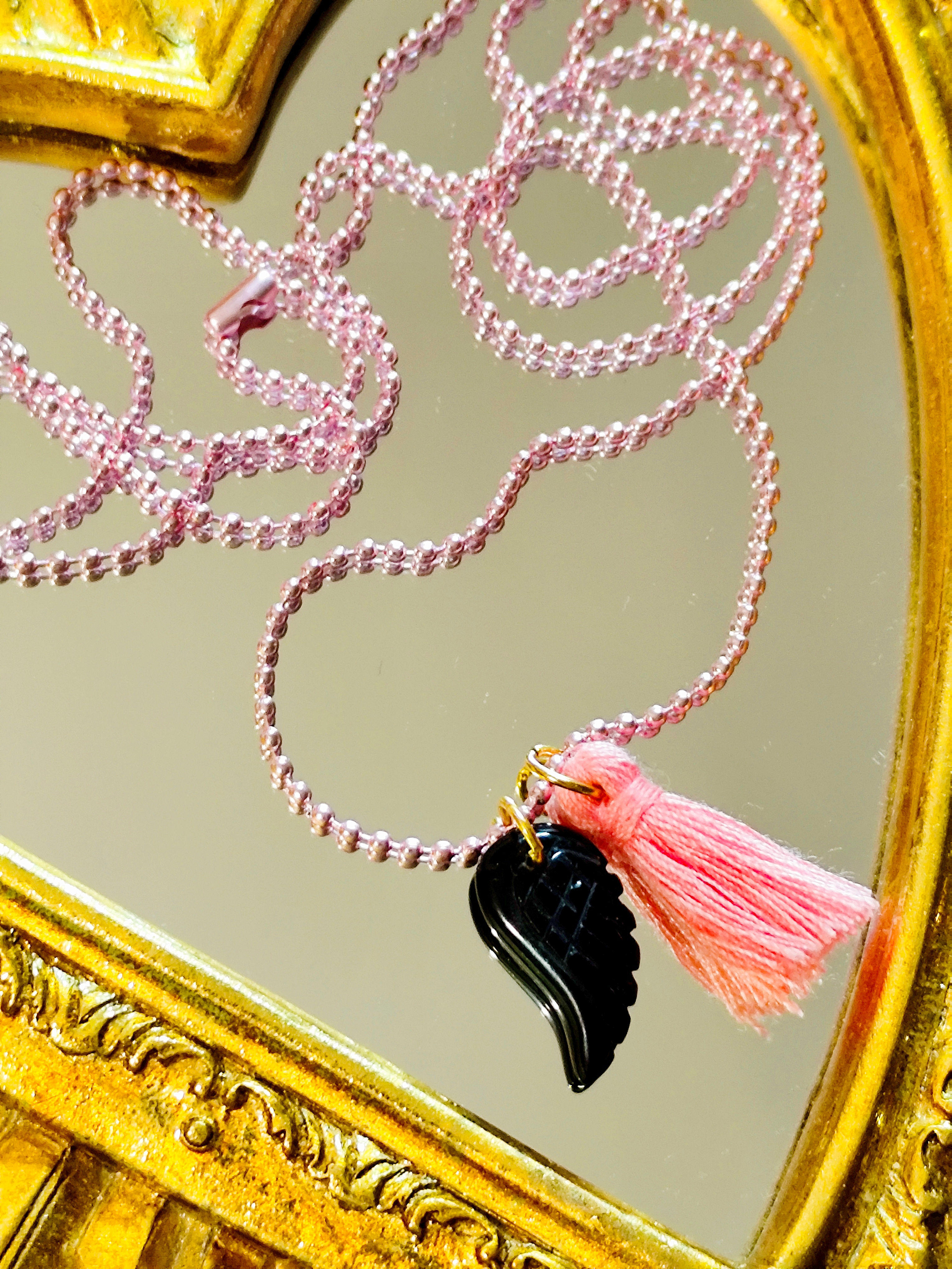 Collier PINK AILE