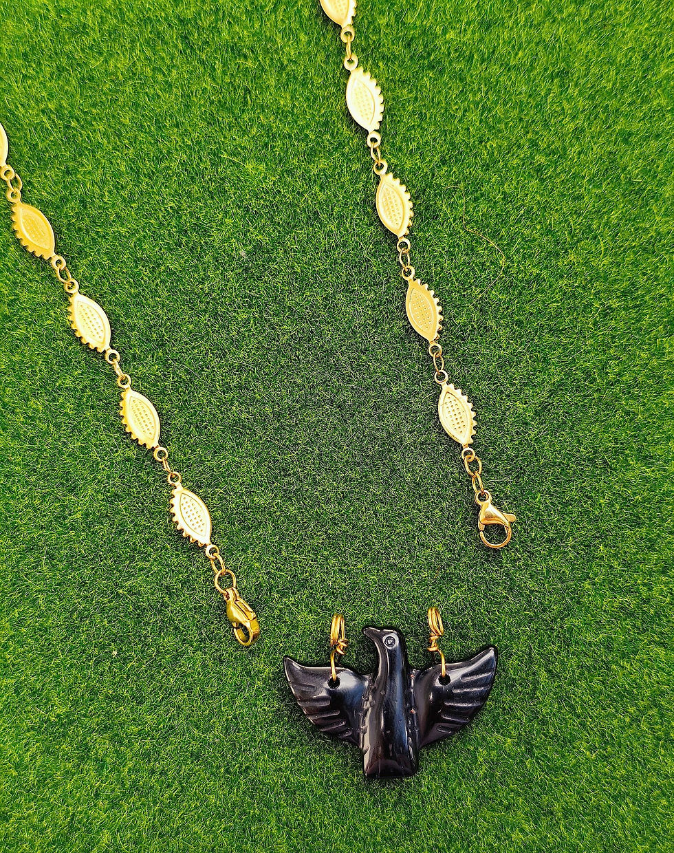 Miniature : Collier LOCKET NAVETTE LITTLE PHÉNIX 